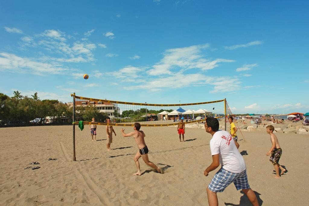 Eurobeach Residence Cavallino-Treporti Εξωτερικό φωτογραφία