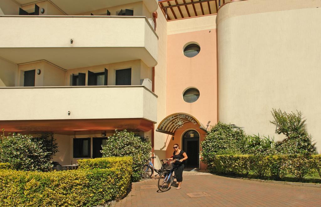 Eurobeach Residence Cavallino-Treporti Εξωτερικό φωτογραφία