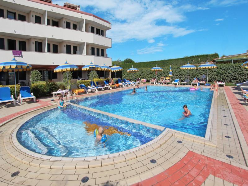 Eurobeach Residence Cavallino-Treporti Εξωτερικό φωτογραφία